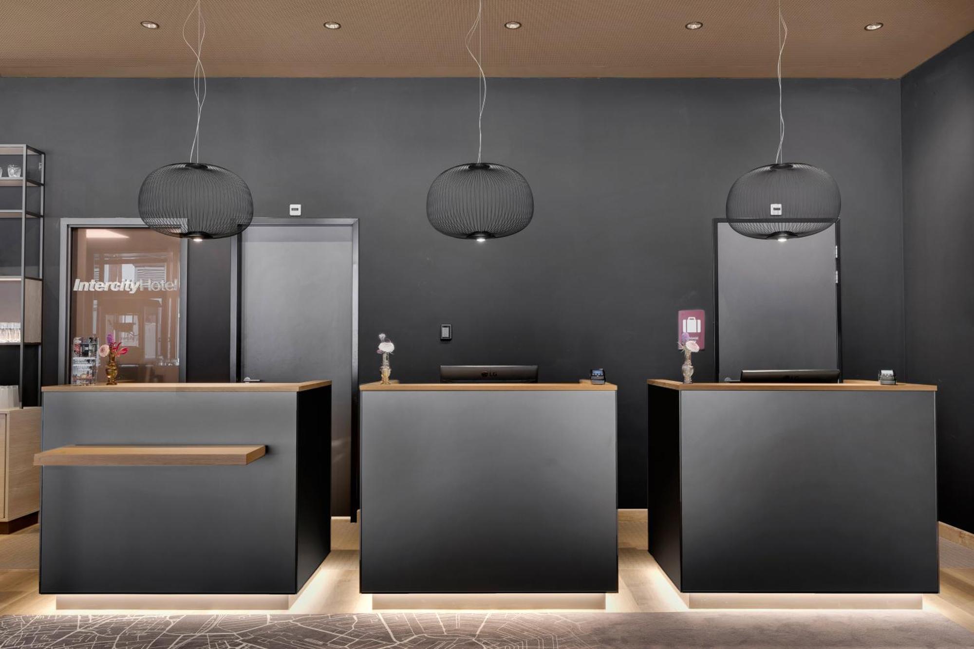 Intercityhotel Leiden Eksteriør bilde